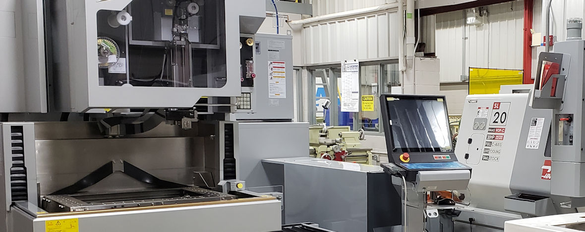Advanced Machining Centers in the Center for Manufacturing Support